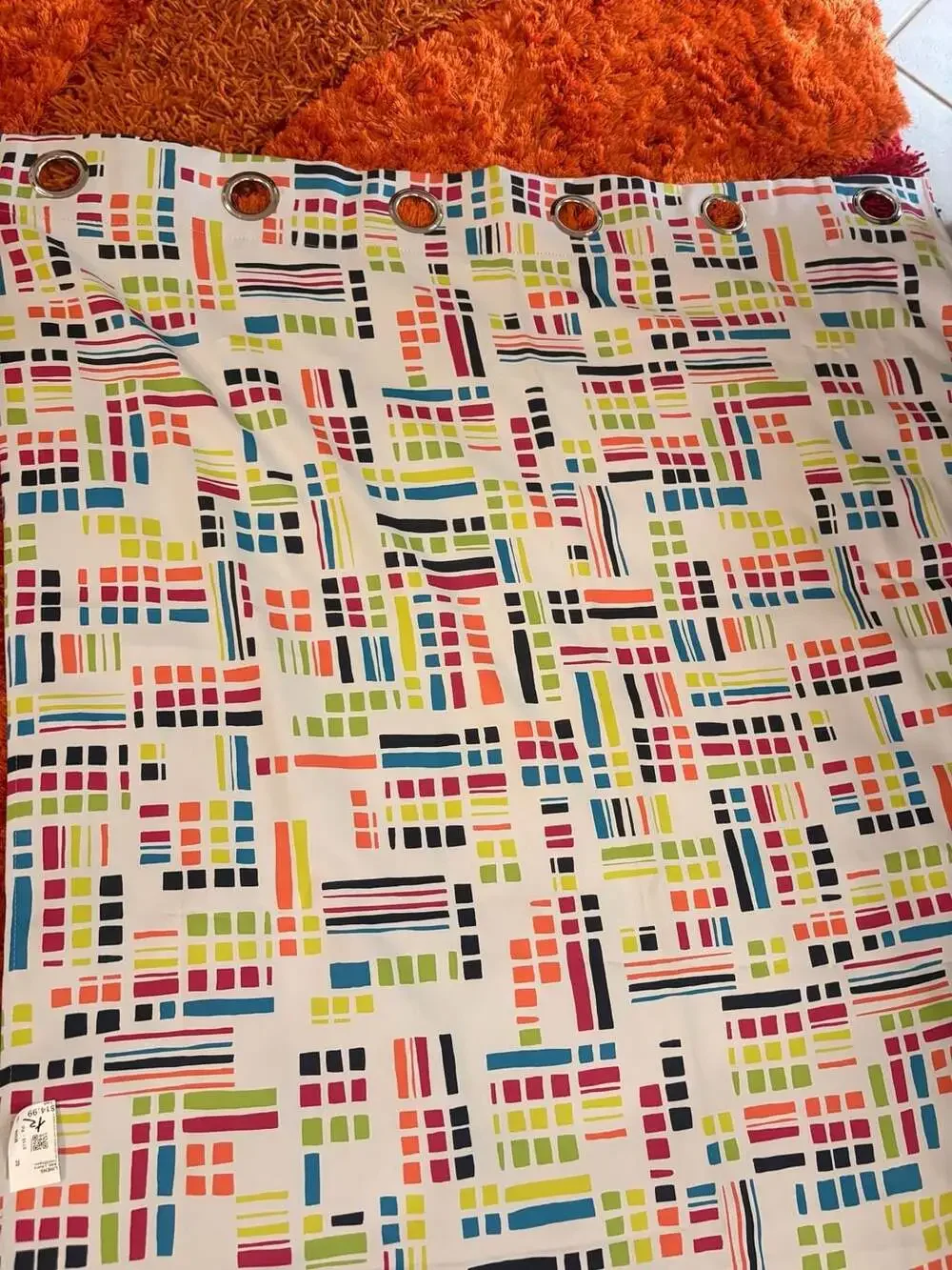 curtain or shower curtain FLYNN – FERRAN,